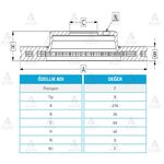 MITSUBIS FREN DİSKİ LANCER 08-15 / ÖN HAVALI 276-5 4615A115